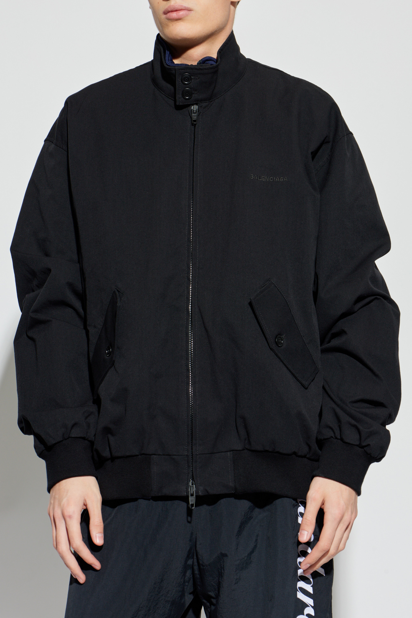 Balenciaga Jacket with logo | Men's | Vitkac